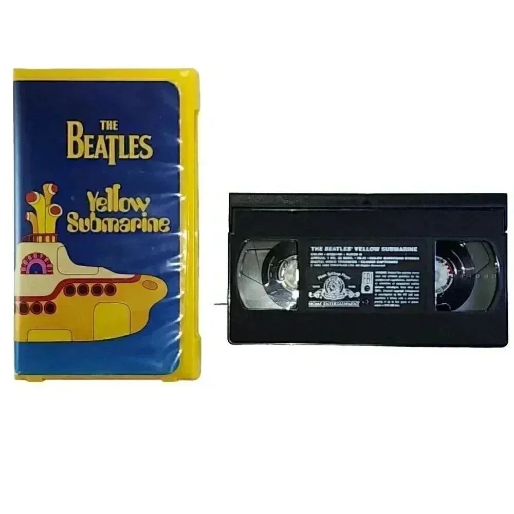 The Beatles Yellow Submarine VHS 1999